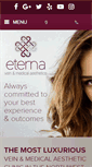 Mobile Screenshot of eternaaesthetic.com